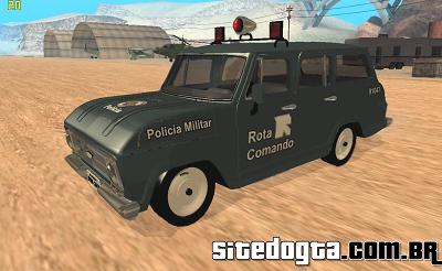 Chevrolet Veraneio da Rota Comando para GTA San Andreas