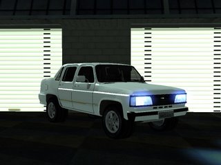 Chevrolet D-20 Tropical para GTA San Andreas