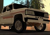 Chevrolet D-20 Cabine Dupla para GTA San Andreas