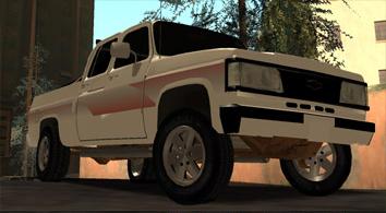 Chevrolet D-20 Cabine Dupla para GTA San Andreas