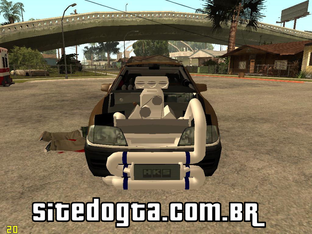 Chevrolet Omega GLS 97 de Arrancada para GTA San Andreas