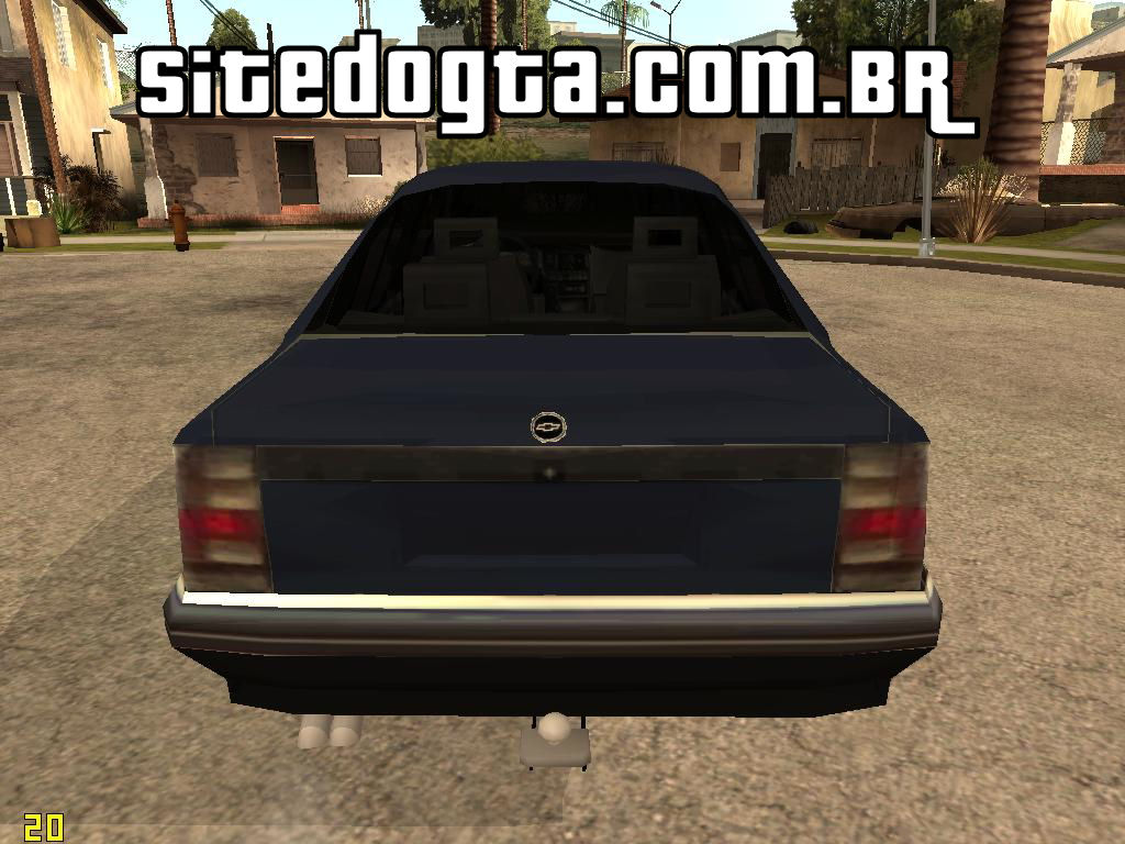 Chevrolet Omega GLS 97 de Arrancada para GTA San Andreas