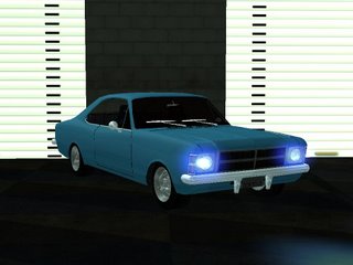 Chevrolet Opala Cupé 1979 para GTA San Andreas