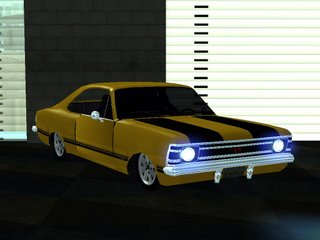 Chevrolet Opala SS 1972 para GTA San Andreas