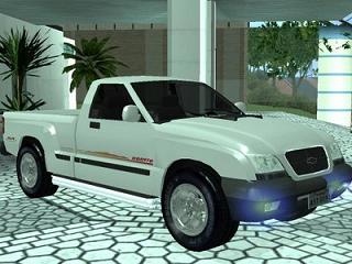 Chevrolet S-10 2006 2.4 para GTA San Andreas