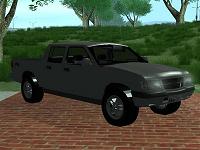 Chevrolet S-10 Cabine Dupla para GTA San Andreas