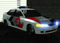 Chevrolet Vectra 04 Polícia para GTA San Andreas