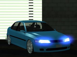 Chevrolet Vectra 2.2 2004 para GTA San Andreas