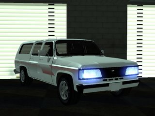 Chevrolet D-20 Veraneiro para GTA San Andreas