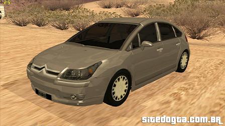 Citroen C4 Hatch para GTA San Andreas