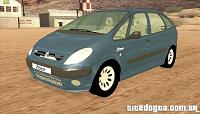 Citroen Xsara Picasso para GTA San Andreas