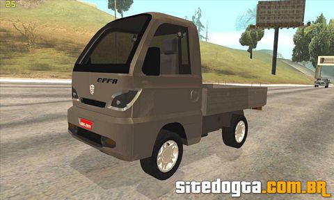 Effa Motors Picape Longa para GTA San Andreas