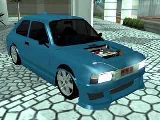 Fiat 147 Tuning para GTA San Andreas