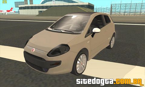 FIAT Punto 2013 para GTA San Andreas