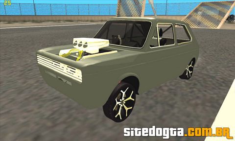 Fiat 147 de Arrancada para GTA San Andreas