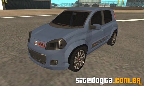 Fiat Novo Uno Sporting para GTA San Andreas