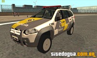 Palio Weekend Adventure da Policia Rodoviaria para GTA San Andreas