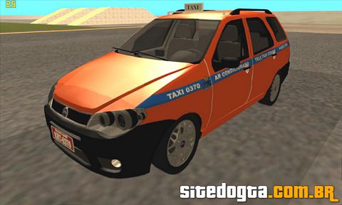 Fiat Palio Weekend TAXI de Porto Alegre para GTA San Andreas