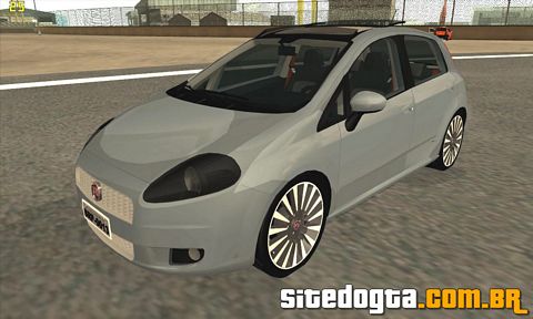 Fiat Punto Sporting 2008 para GTA San Andreas