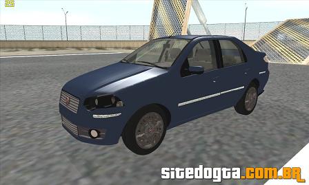 Fiat Siena ELX 2011 para GTA San Andreas