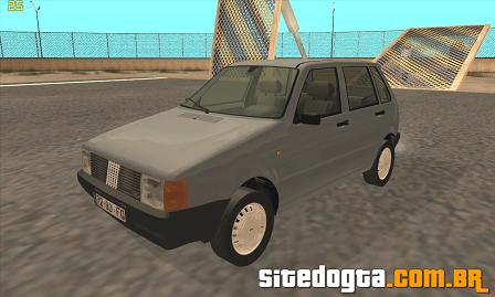 Fiat Uno S 1985 para GTA San Andreas