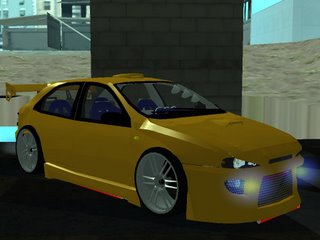 Fiat Brava Tuning para GTA San Andreas