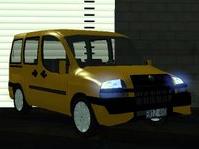 Fiat Doblo para GTA San Andreas