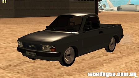 Fiat 147 Pick-Up para GTA San Andreas