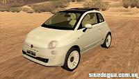 Fiat 500 Lounge 2010 para GTA San Andreas