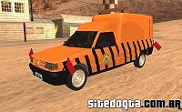 Fiat Fiorino Furgão 1999 para GTA San Andreas