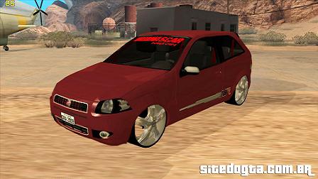 Fiat Palio 1.8R 2009 para GTA San Andreas