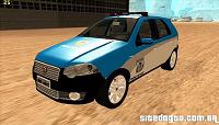 Fiat Palio 2010 da PMRJ para GTA San Andreas