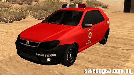 Fiat Palio do Corpo de Bombeiros para GTA San Andreas