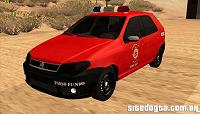 Fiat Palio Corpo de Bombeiros do RS para GTA San Andreas
