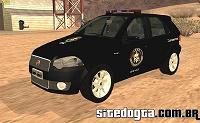 Fiat Palio ELX 2010 do BOPE para GTA San Andreas