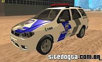 Fiat Palio Weekend do GAO da PMES para GTA San Andreas