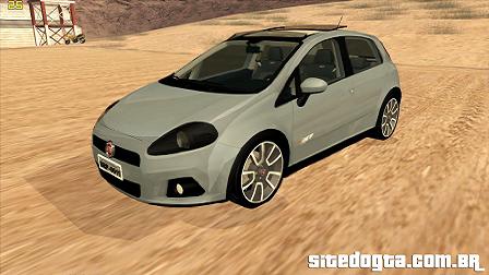 Fiat Punto T-Jet 2009 para GTA San Andreas