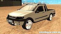 Fiat Strada Sport para GTA San Andreas