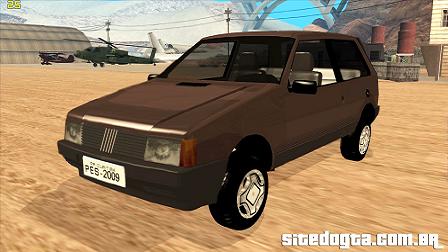 Fiat Uno 1.5R para GTA San Andreas