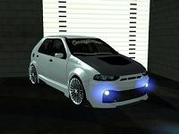 Fiat Palio - Tuning para GTA San Andreas