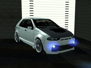 Fiat Palio 97 Tuning para GTA San Andreas