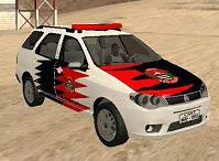 Fiat Palio Weekend da Policia Civil de São Paulo para GTA San Andreas