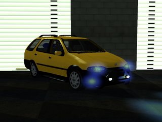 Fiat Palio Weekend Adventure para GTA San Andreas