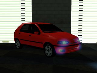 Palio ELX 1.5 1997 para GTA San Andreas
