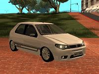 Fiat Palio 1.8R para GTA San Andreas