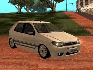 Fiat Palio 1.8R Flex para GTA San Andreas