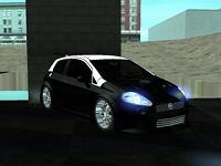 Fiat Punto Sport - Tuning para GTA San Andreas