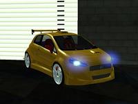 Fiat Punto - Tuning para GTA San Andreas