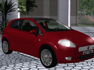 Fiat Punto para GTA San Andreas