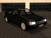 Fiat Uno Fire 2008 para GTA San Andreas